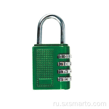 Четырехзначный кодовый пароль Кодовый замок для багажа